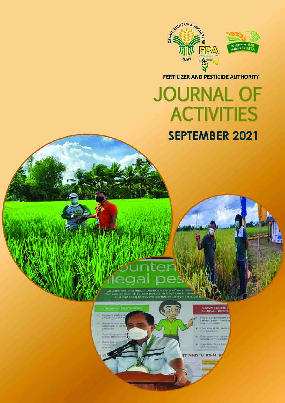 JOURNAL OF ACTIVITIES - September 2021
