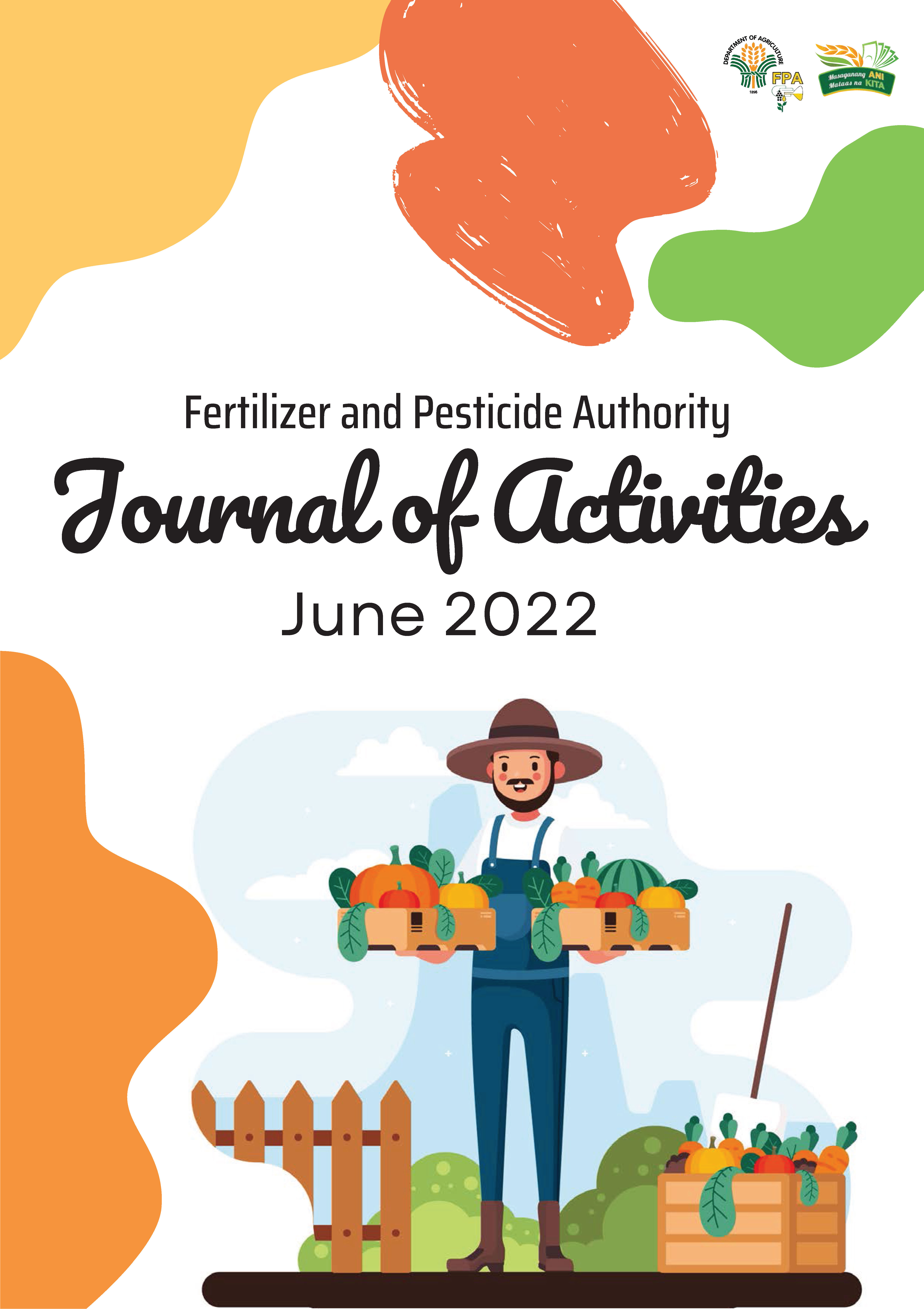 JOURNAL OF ACTIVITIES - June -2022
