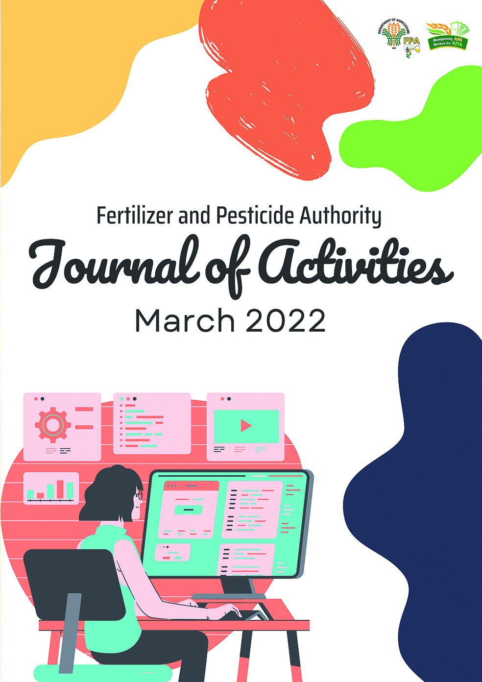 JOURNAL OF ACTIVITIES - March-2022