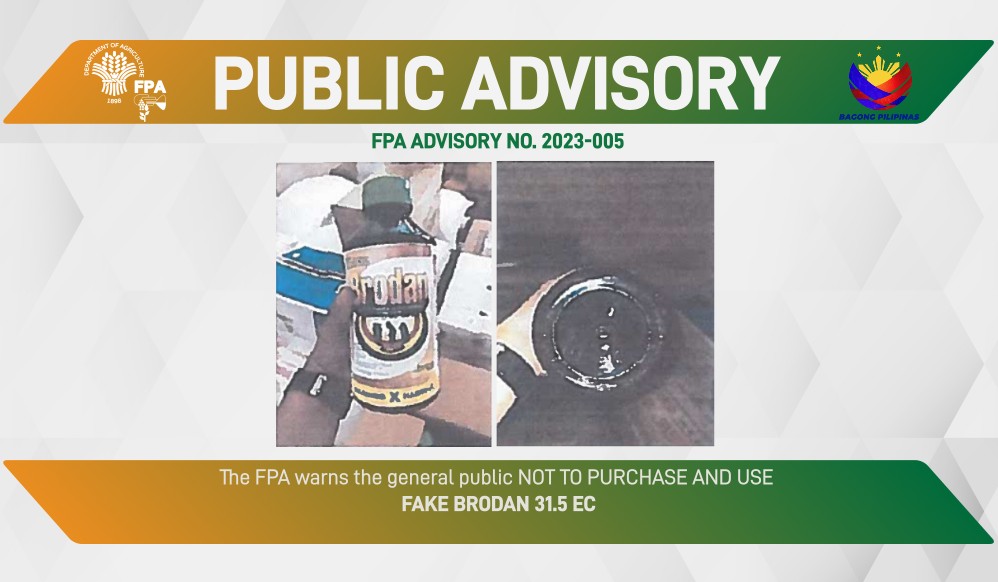 FPA Advisory 2023-005