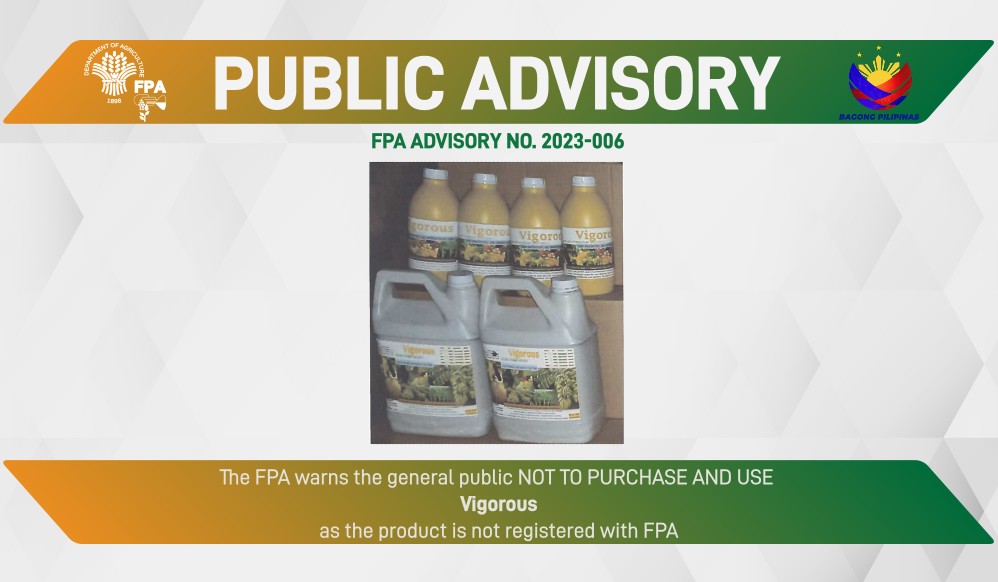 FPA Advisory 2023-006