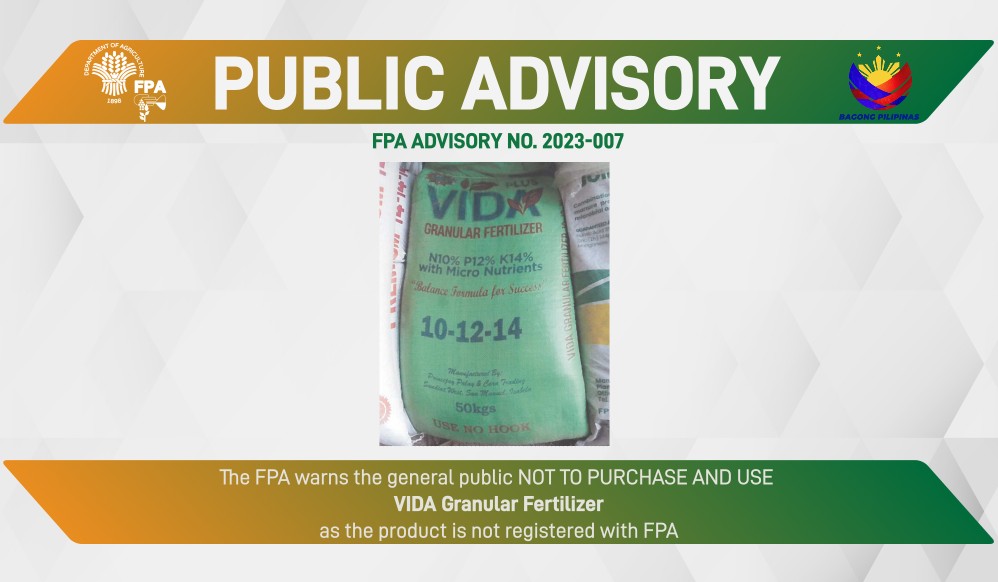 FPA Advisory 2023-007