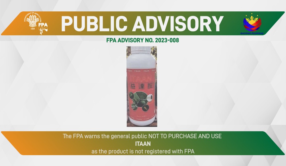 FPA Advisory 2023-008