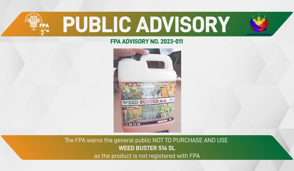 FPA Advisory 2023-011