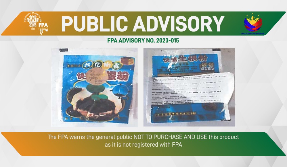FPA Advisory 2023-015