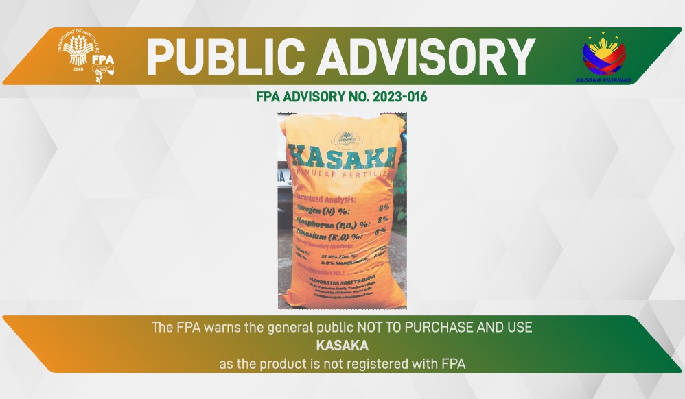 FPA Advisory 2023-016