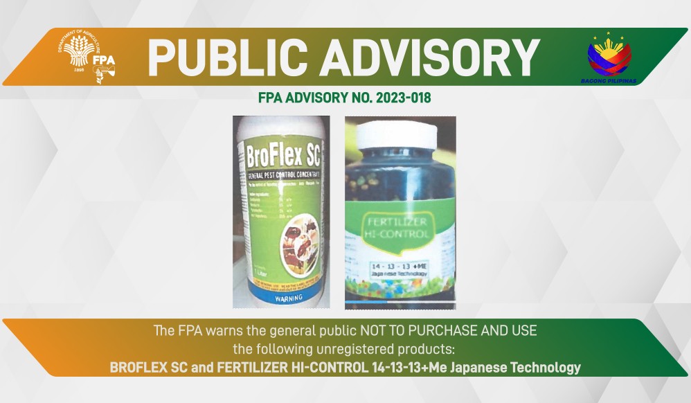 FPA Advisory 2023-018