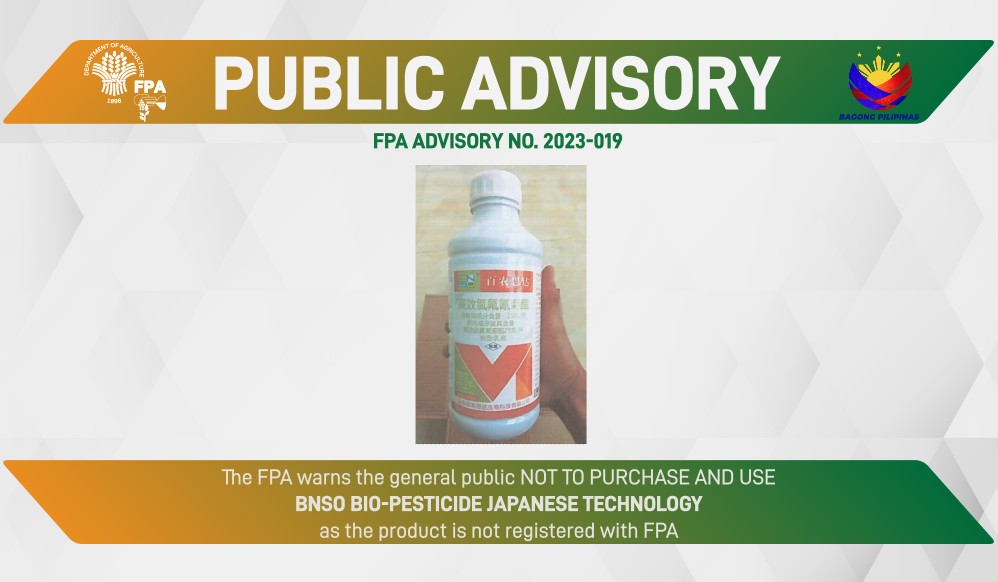 FPA Advisory 2023-019