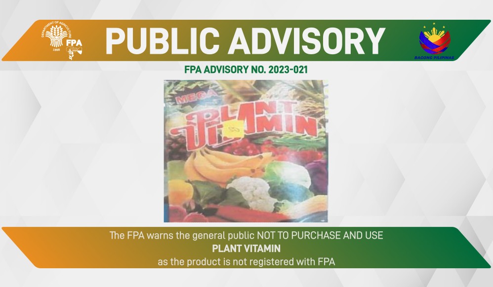 FPA Advisory 2023-021