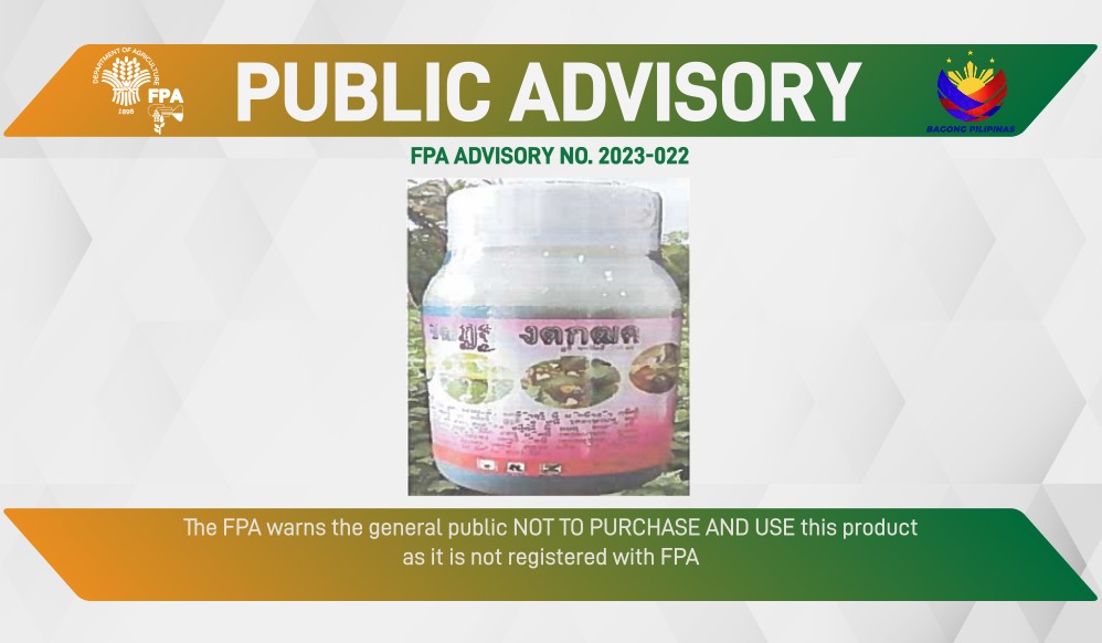 FPA Advisory 2023-022