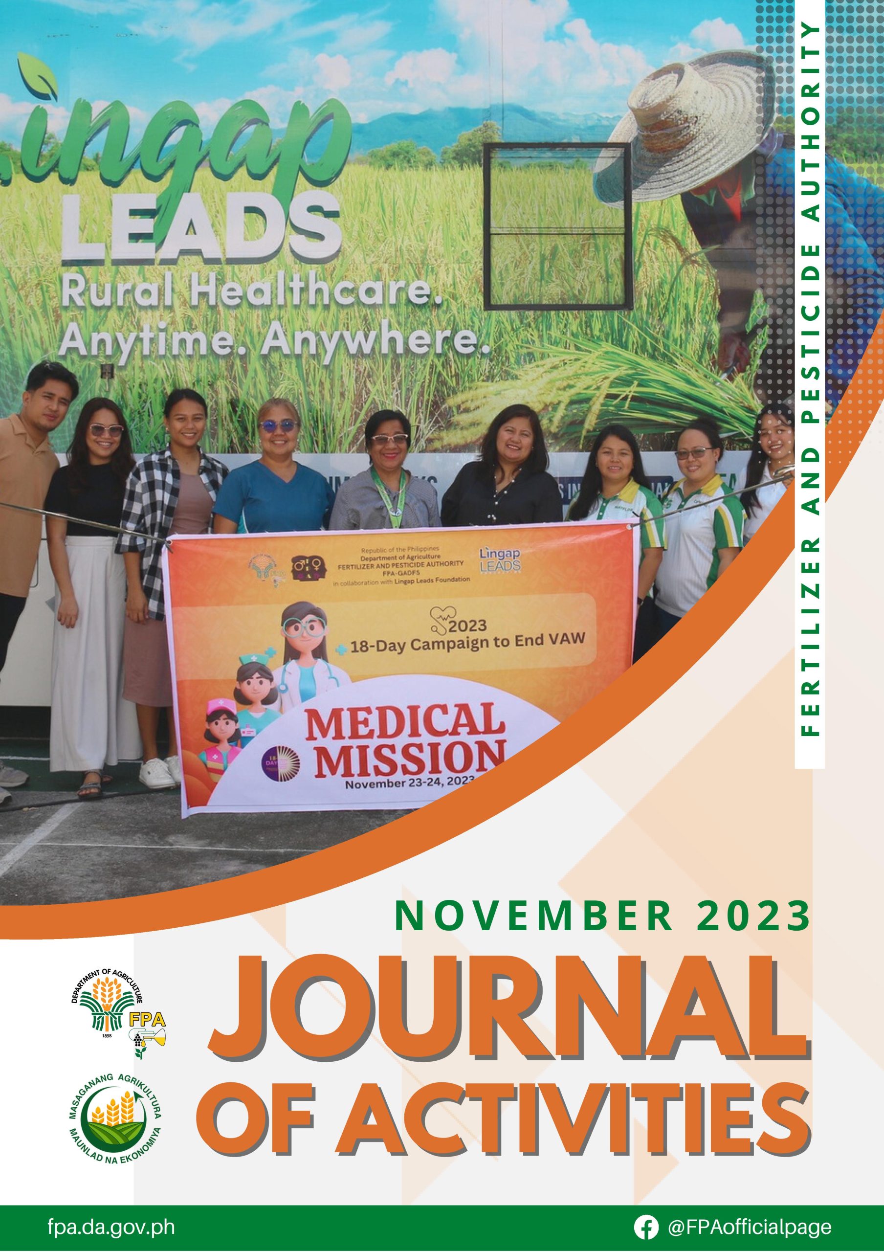 Journal of Activities 2023 – November