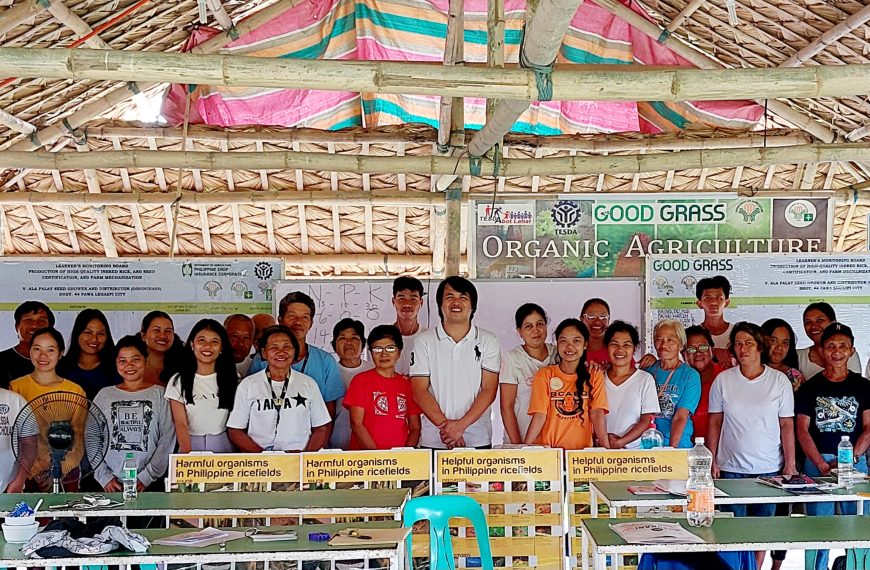 FPA Bicol educates farmers on safe handling of fertilizers and pesticides
