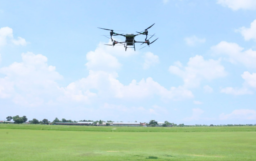 FPA to develop protocols, standards, and monitoring of drone use in agriculture through Drones4Rice Project