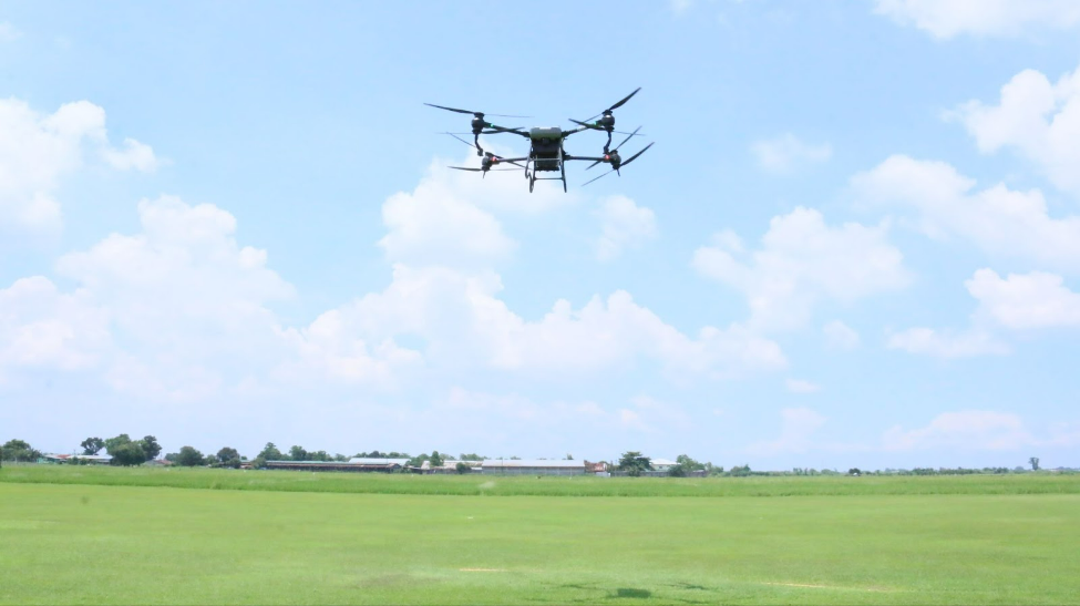 FPA to develop protocols, standards, and monitoring of drone use in agriculture through Drones4Rice Project