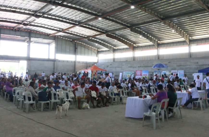 FPA conducts information caravan on safe application of fertilizers and pesticides using drones in Sultan Kudarat