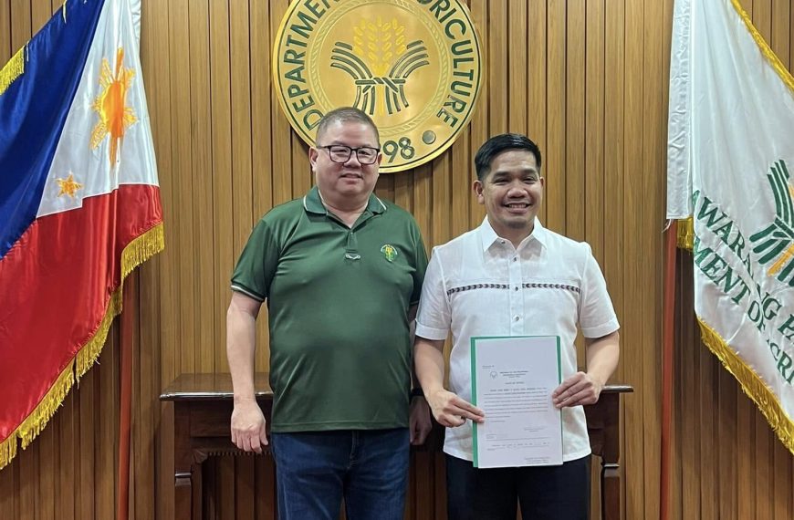 Dir. Glenn Estrada takes oath as newly appointed Deputy Executive Director, designated as OIC Executive Director of the FPA