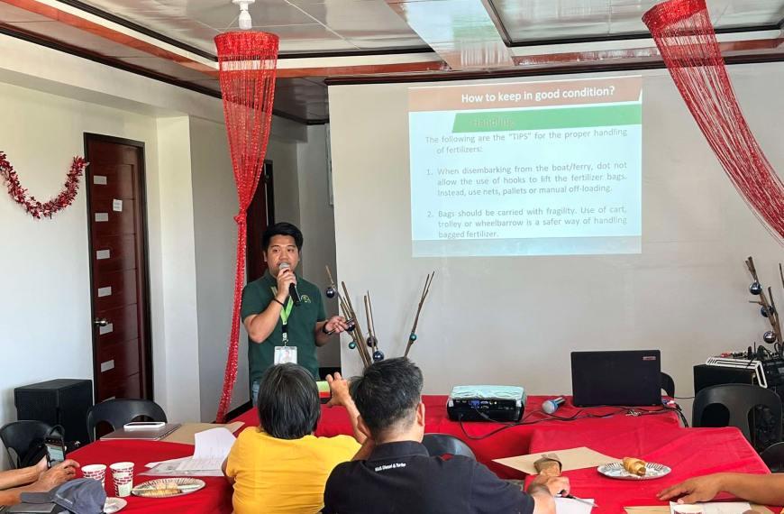 FPA Region IV boosts regulatory compliance of establishments in Lubang Island