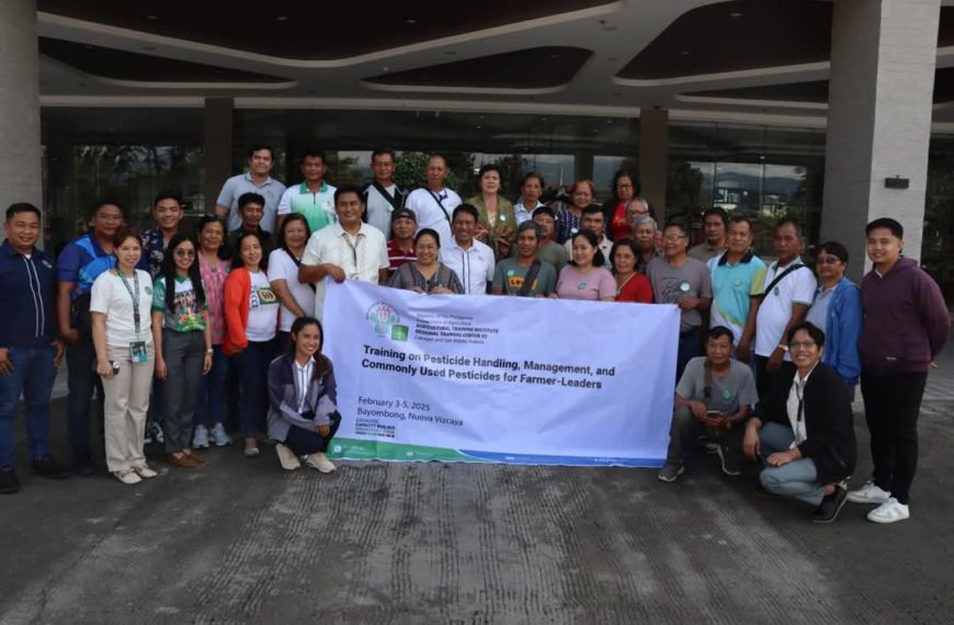 FPA, ATI conducts responsible pesticide use training among Region II farmer leaders