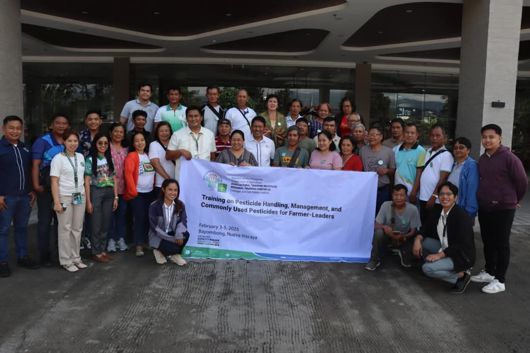 FPA, ATI conducts responsible pesticide use training among Region II farmer leaders