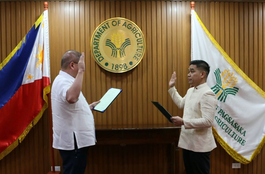 Dir. Glenn Estrada takes oath as new Executive Director of the FPA, introduces 10-point strategic agenda