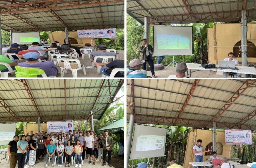 FPA Region IV partners with Provincial and Municipal Agriculture Offices to promote safe pesticide use among corn farmers in Candelaria