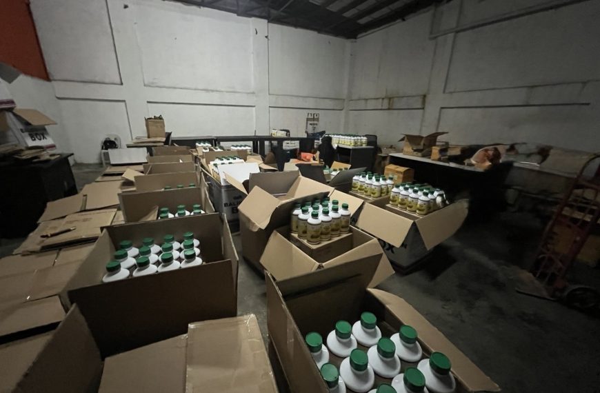DA-FPA, CIDG joint operation nabs seller of unregistered farm inputs