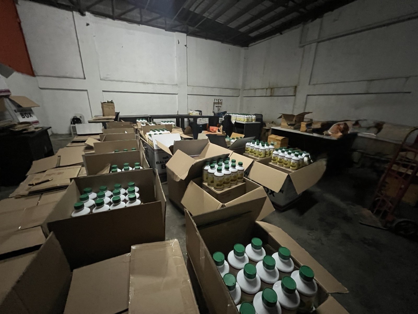 DA-FPA, CIDG joint operation nabs seller of unregistered farm inputs