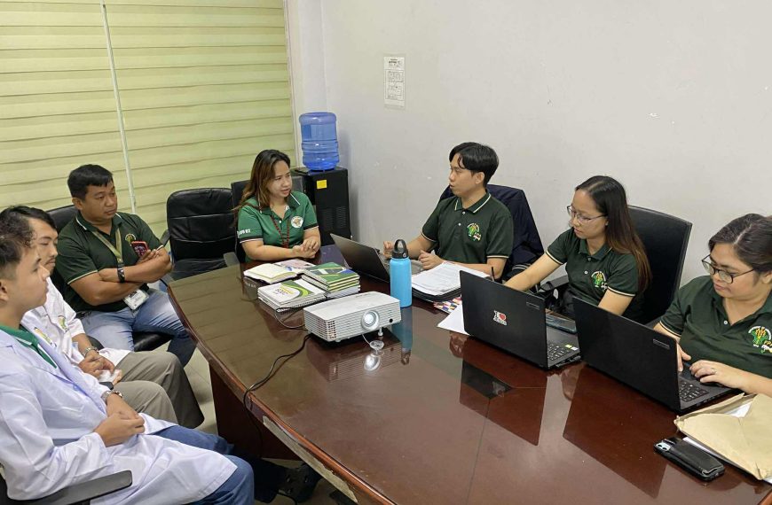 FPA FLRC assesses DA Cagayan Valley Laboratory for recognition