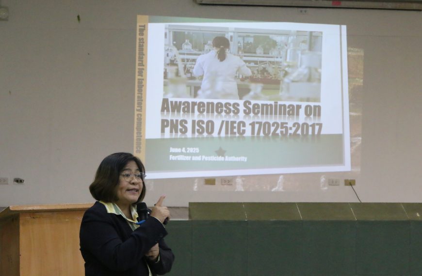 FPA bolsters laboratory competency through ISO/IEC 17025:2017 training series