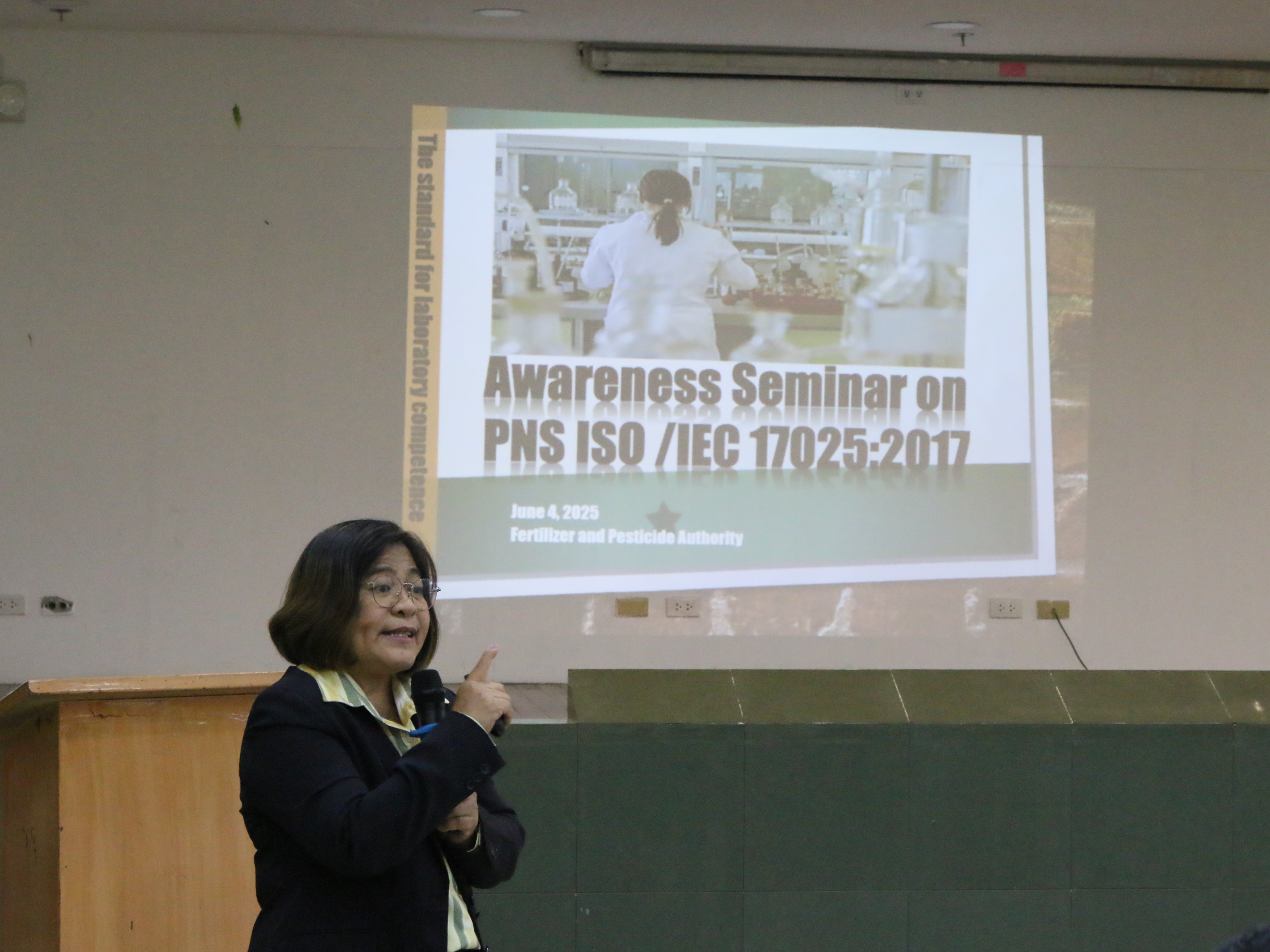 FPA bolsters laboratory competency through ISO/IEC 17025:2017 training series